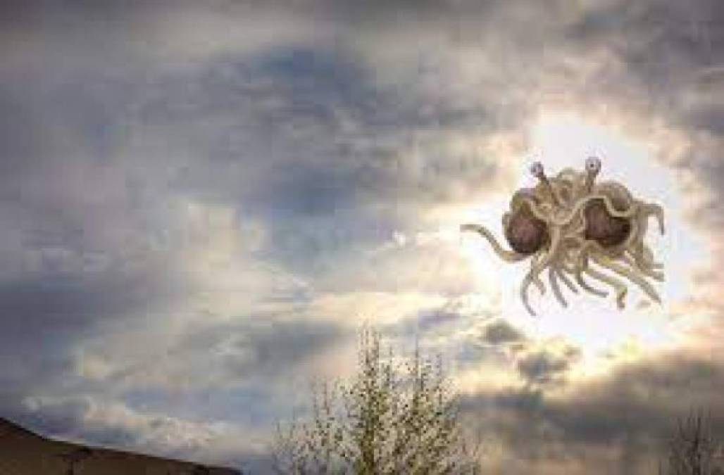 ¿Qué es el pastafarismo o la religión del Monstruo del Espagueti Volador?