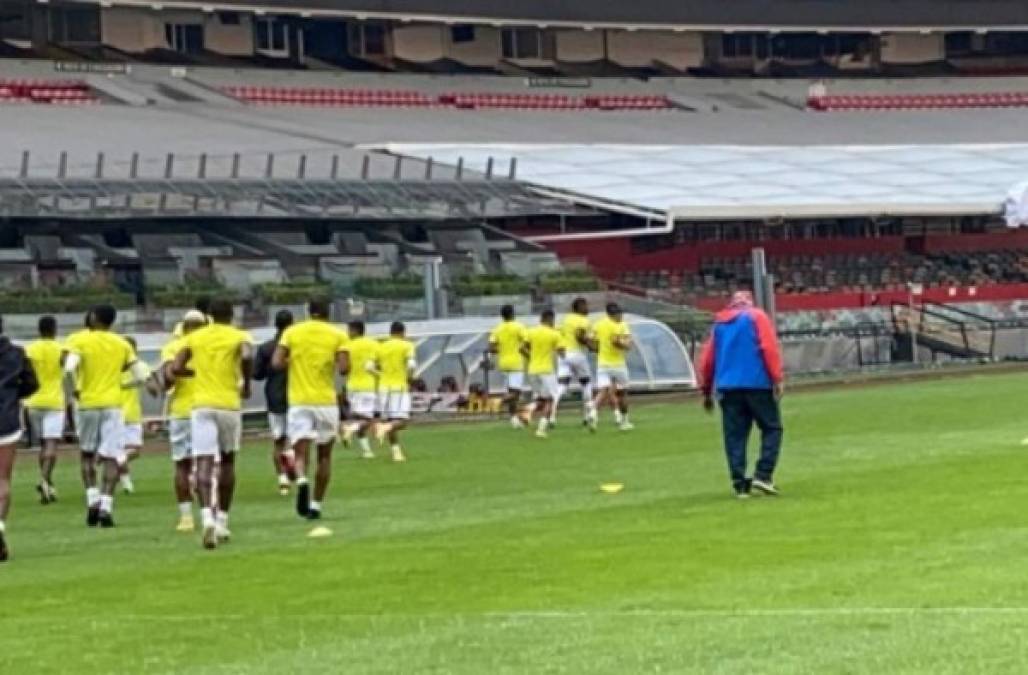 El posible once de Olimpia ante el América en el estadio Azteca