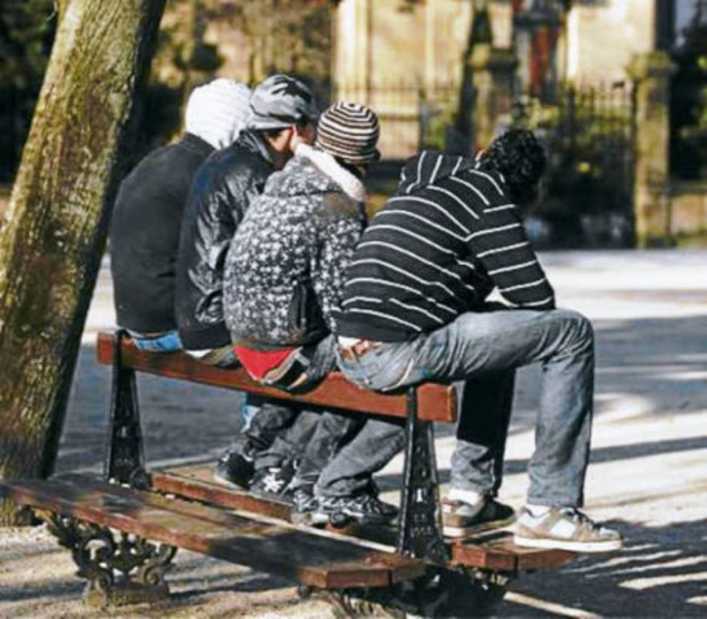 Los 'ninis”: jóvenes cercados por el peligro