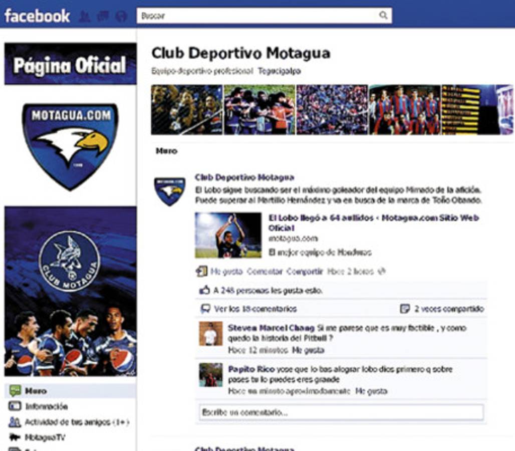 Las Águilas del Motagua, el tecnoequipo de Honduras