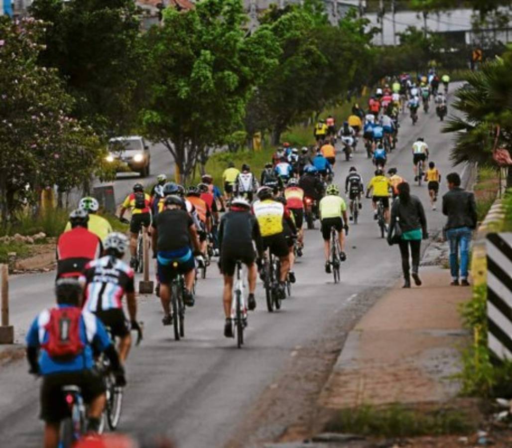 Hondureños están listos para la 3ra Vuelta Ciclística de Tegucigalpa