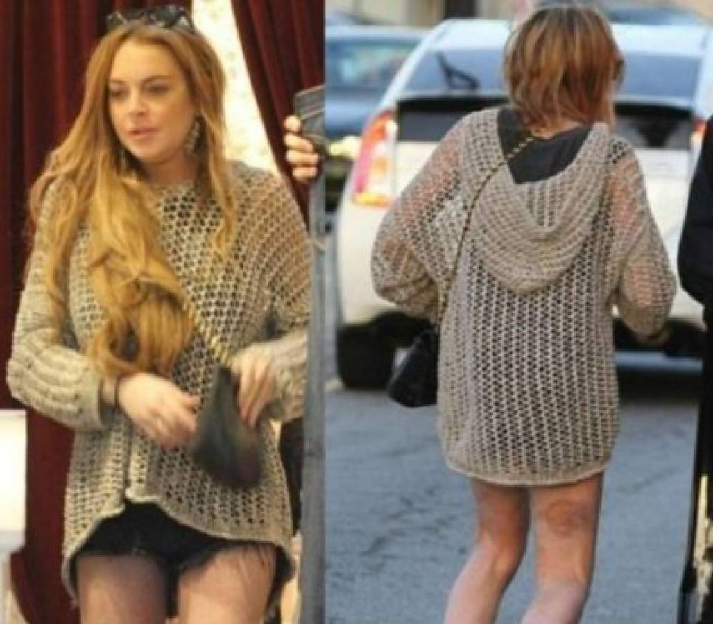 Los mayores escándalos de Lindsay Lohan