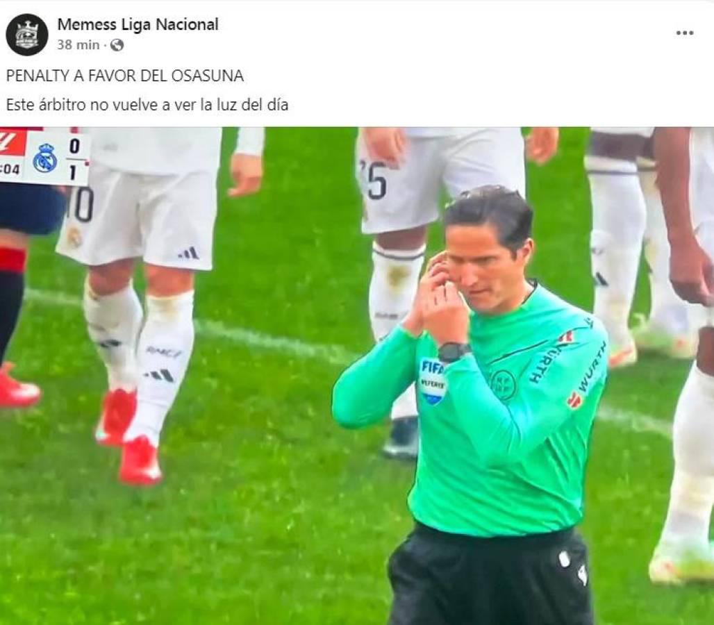 ¡No perdonan! Los divertidos memes que dejó el empate de Real Madrid ante Osasuna ¡No perdonan! Los divertidos memes que dejó el empate de Real Madrid ante Osasuna