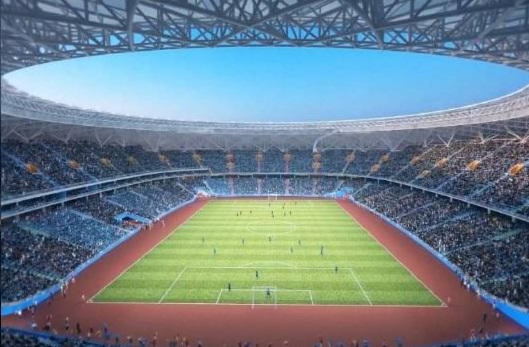 ¿Cuándo se inaugura? El moderno estadio que construye El Salvador