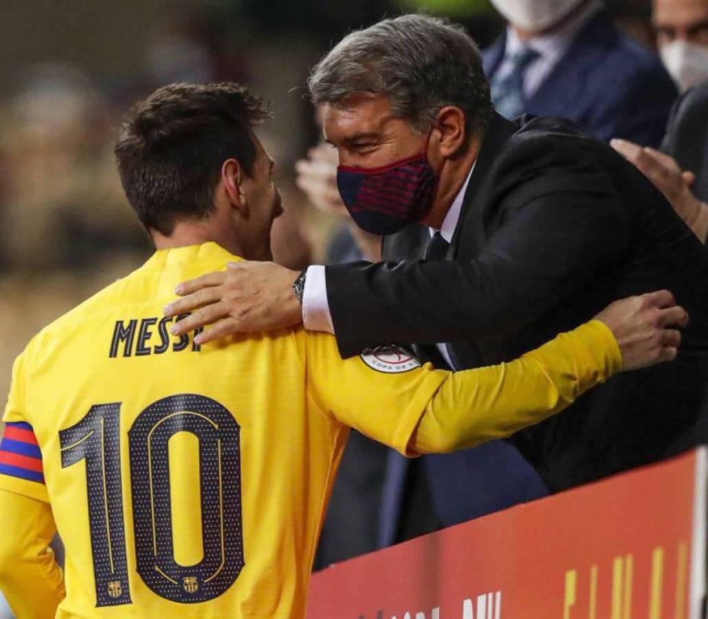 Joan Laporta revela posible fecha de regreso de Messi al Barcelona: Nos hace mucha ilusión