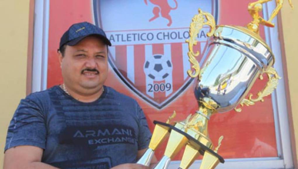 Javier Hernández, el excónsul y expresidente del Atlético Choloma que fue asesinado