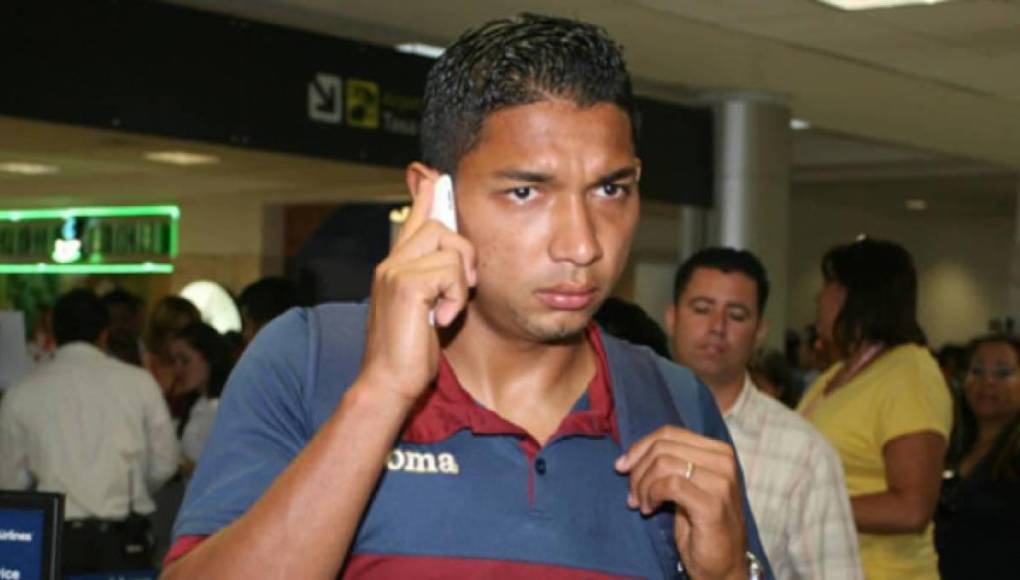 Jugadores hondureños que al final no lograron quedarse con equipo del extranjero