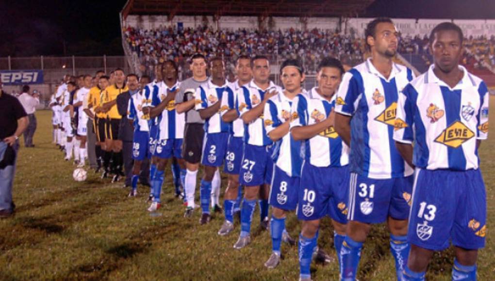 Los últimos 20 equipos que descendieron de Liga Nacional de Honduras