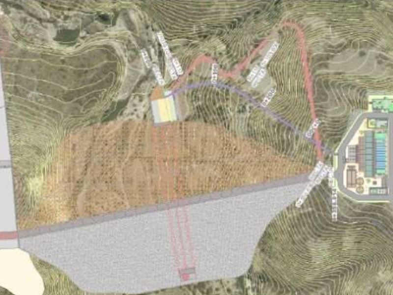 La represa del Río del Hombre, planteada como el proyecto hídrico más ambicioso de la capital, pretendía ser tres veces más grande que La Concepción y 17 veces más amplia que Los Laureles.