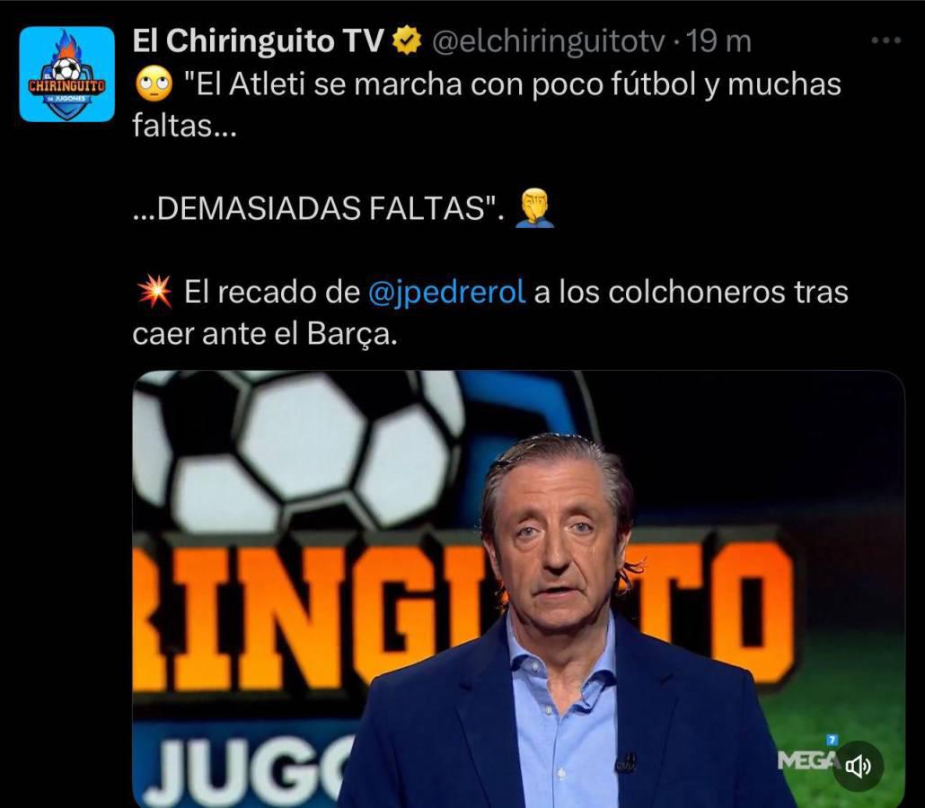 Lo que dicen los periodistas sobre final Real Madrid vs Barcelona; Se hacen pipí en los pantalones