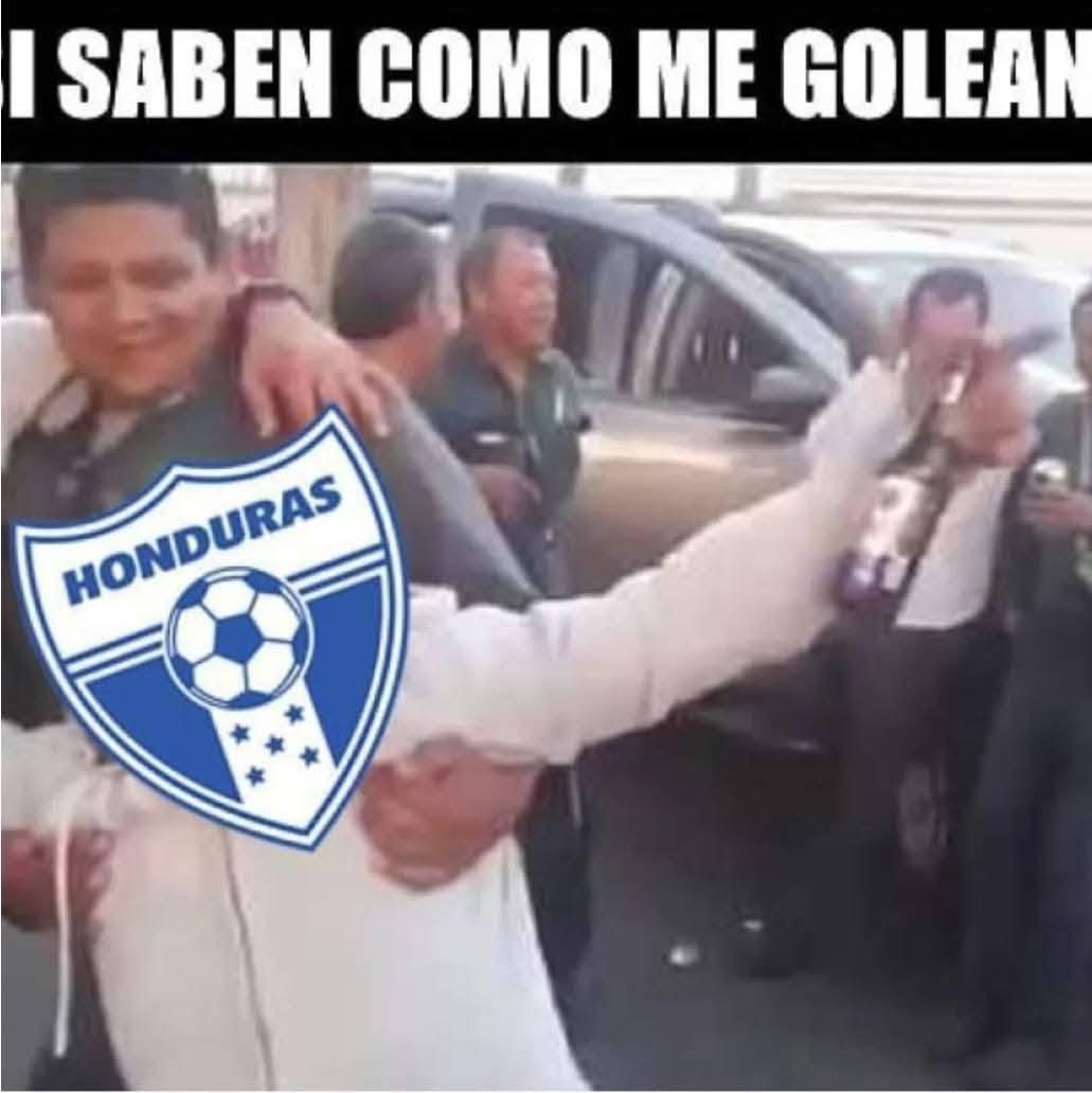 ¡No perdonan! Los divertidos memes que dejó la eliminación de México a Honduras en Copa Oro