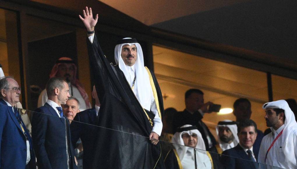 Invitados de lujo: las grandes figuras presentes en la final del Mundial de Qatar 2022