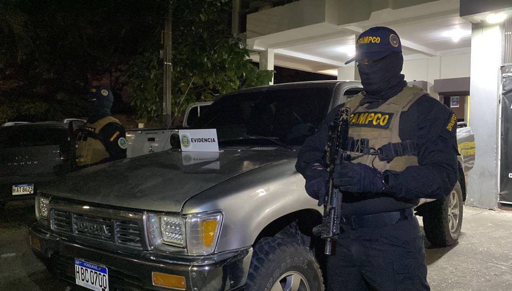 Un policía activo, drogas y armas: así fue la captura de la banda Los Antúnez