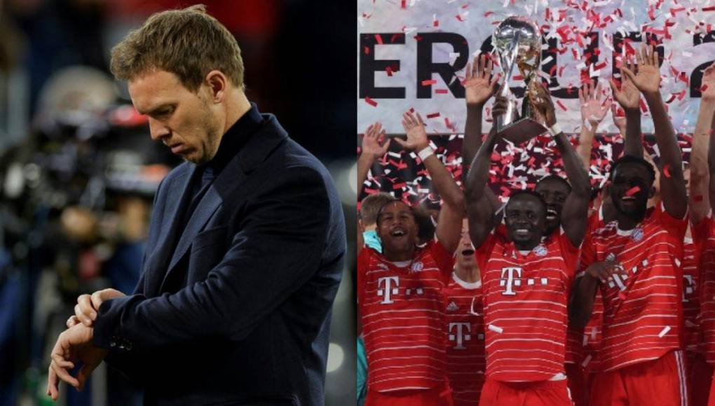 ¡Escándalo en Alemania! Aseguran que seis jugadores del Bayern “le hicieron la cama” a Nagelsmann