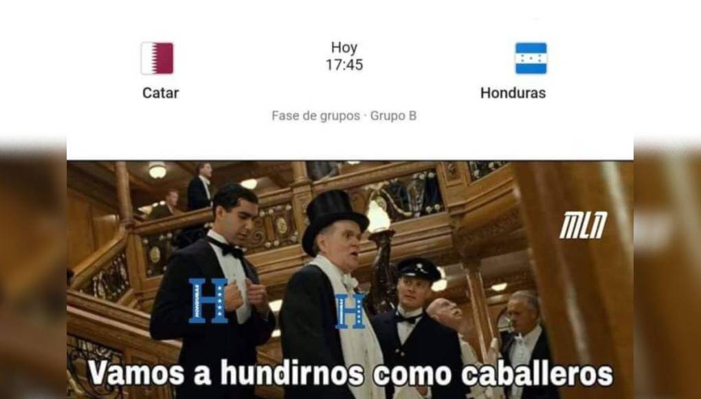 Empate entre Qatar y Honduras desata ola de memes en las redes sociales
