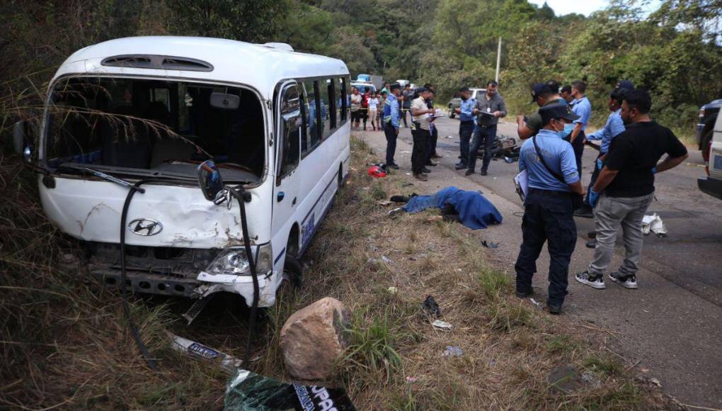 Fuerte impacto: así fue la colisión que provocó la muerte del policía Luis Mairena