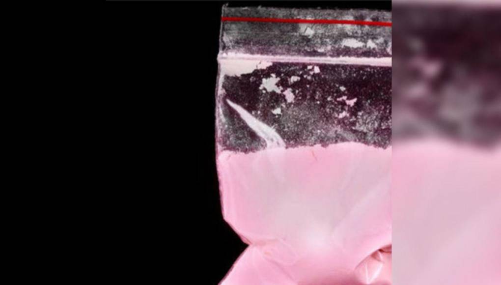¿Qué es la “tusibi” o cocaína rosa, la droga que se ha detectado en Choluteca?