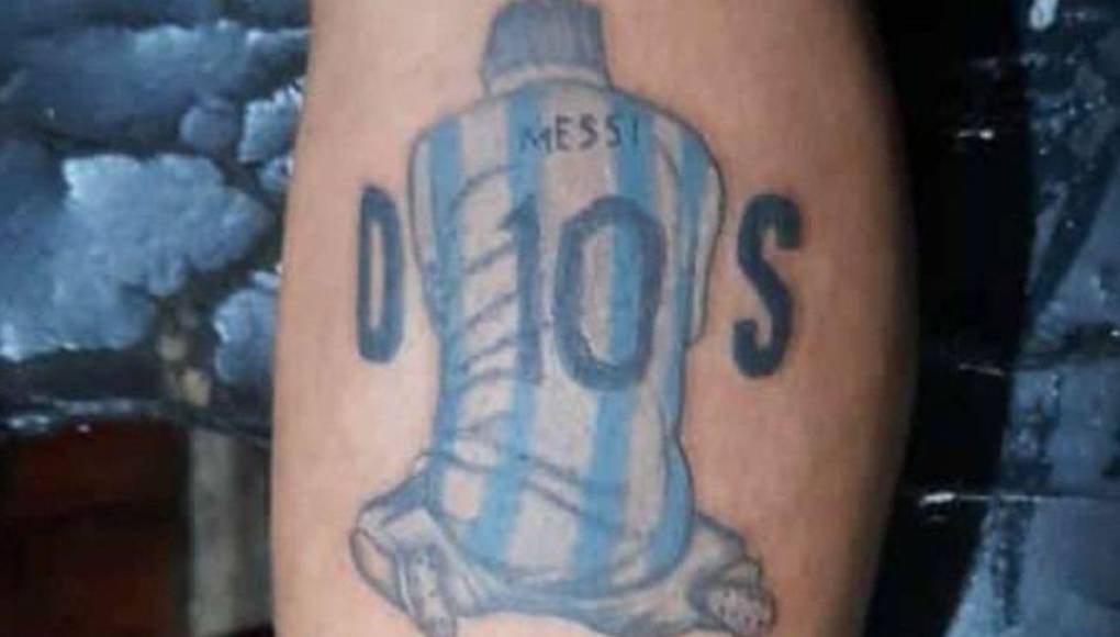 Los peores tatuajes conmemorativos de Argentina, campeón del Mundial