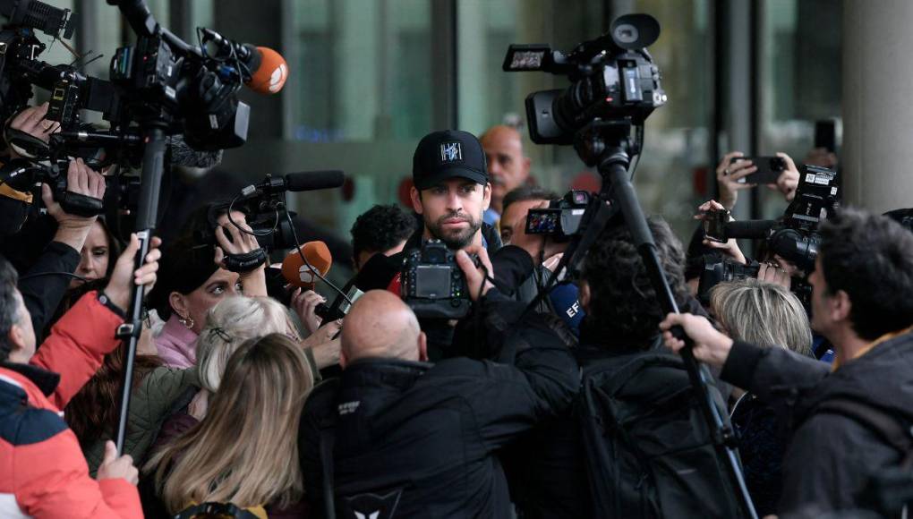 Así fue el mediático encuentro entre Shakira y Piqué en el juzgado para ratificar su acuerdo