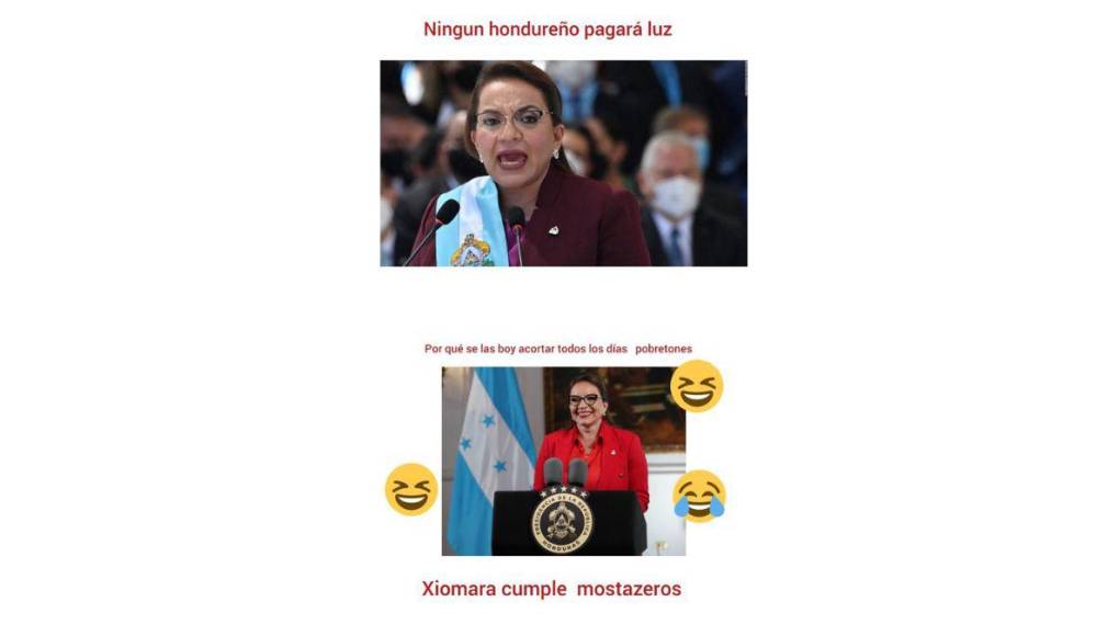Crisis energética en Honduras desata ola de memes