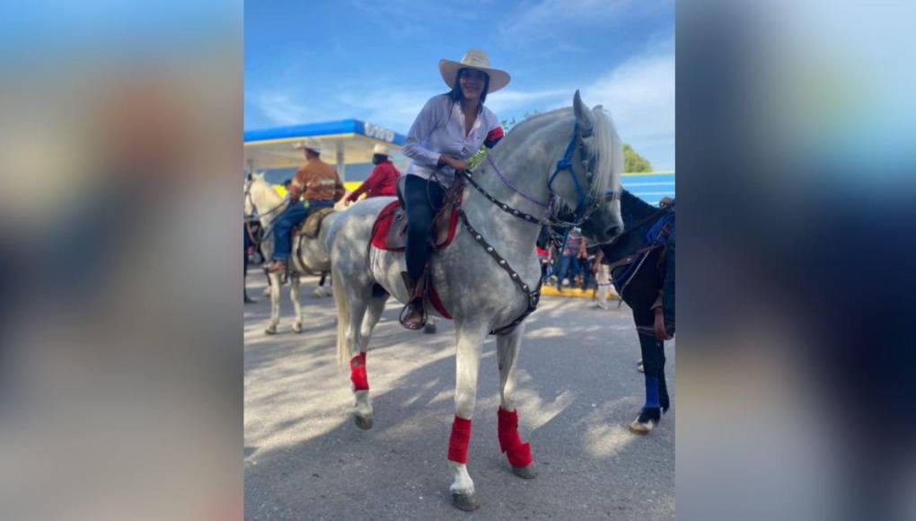 Apasionada por los caballos y por Messi: así era Luz Reyes, muerta en accidente cuando volvía de visitar parientes en Navidad