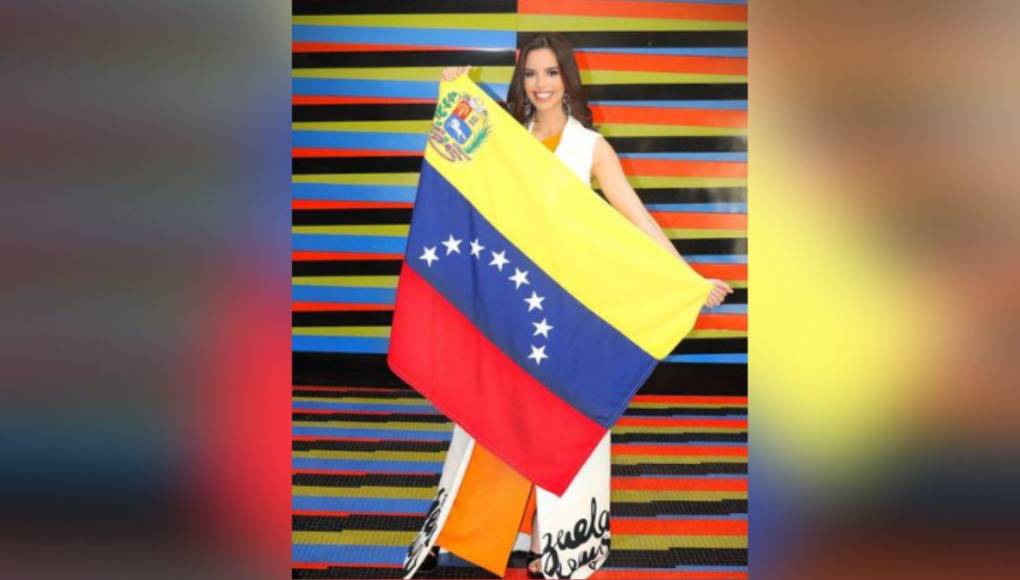 Amanda Dudamel, la Miss que busca darle su octava corona a Venezuela