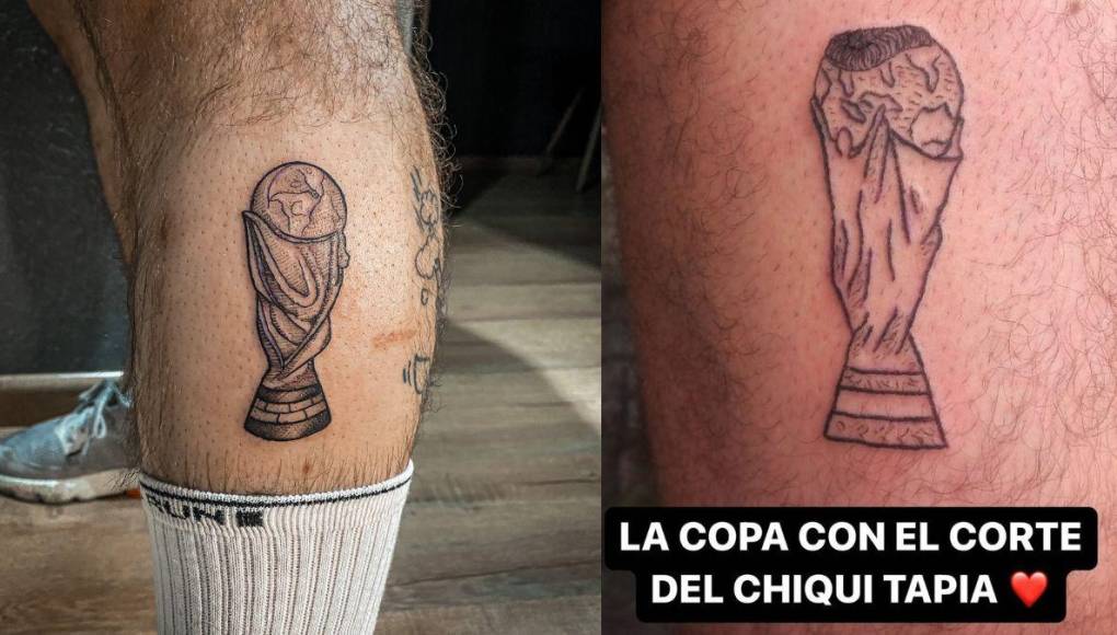 Los peores tatuajes conmemorativos de Argentina, campeón del Mundial