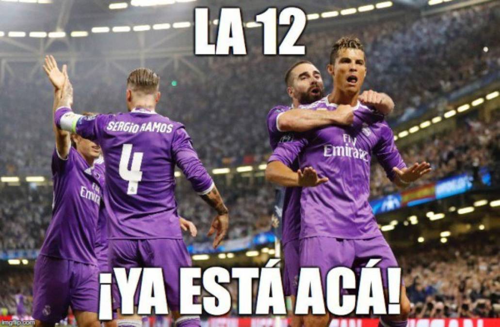 Los mejores memes que dejó la final de Champions League entre Real Madrid y Juventus