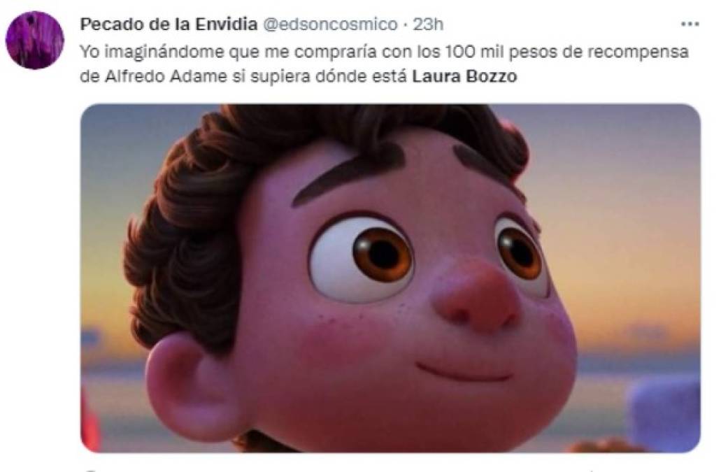 'SI la encuentro, la entrego gratis': Los memes de la orden de captura de Laura Bozzo