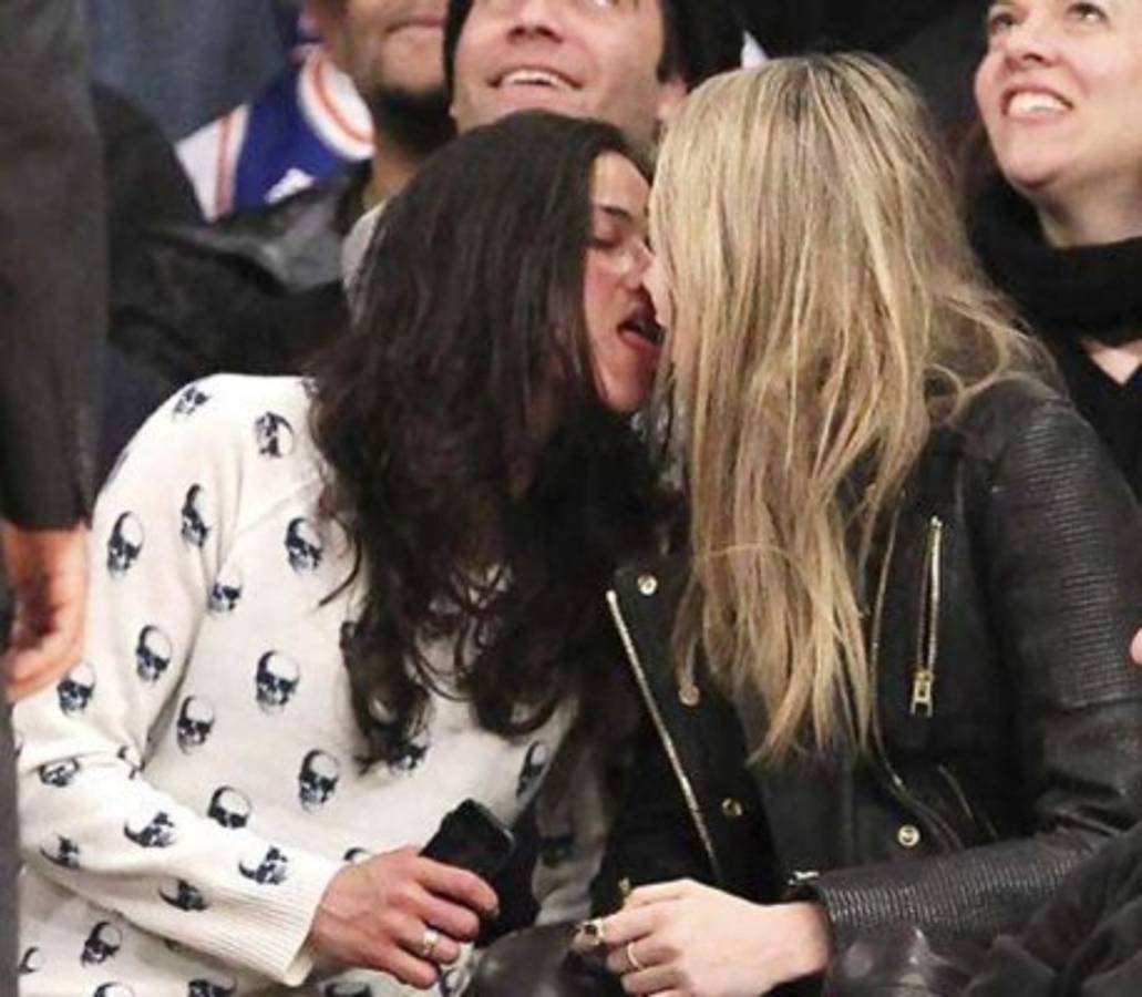 Michelle Rodríguez y Cara Delevingne confirman noviazgo