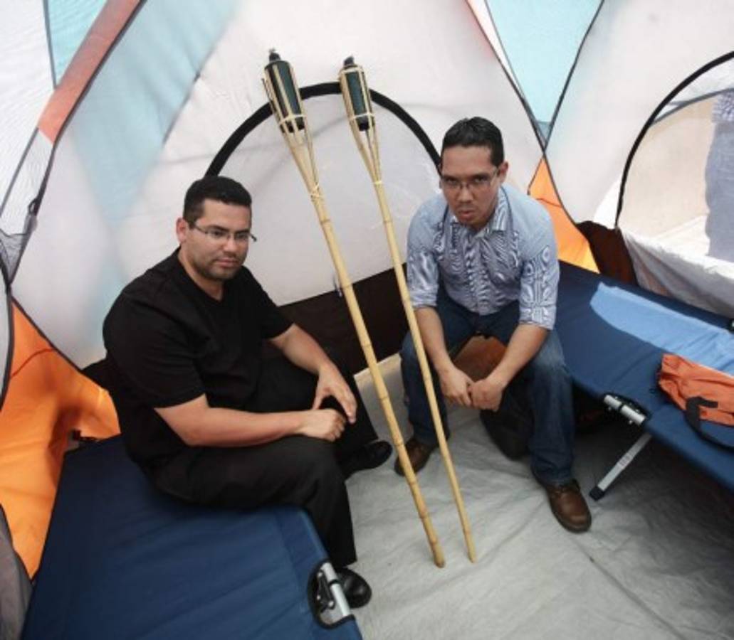 Indignados hondureños inician huelga de hambre