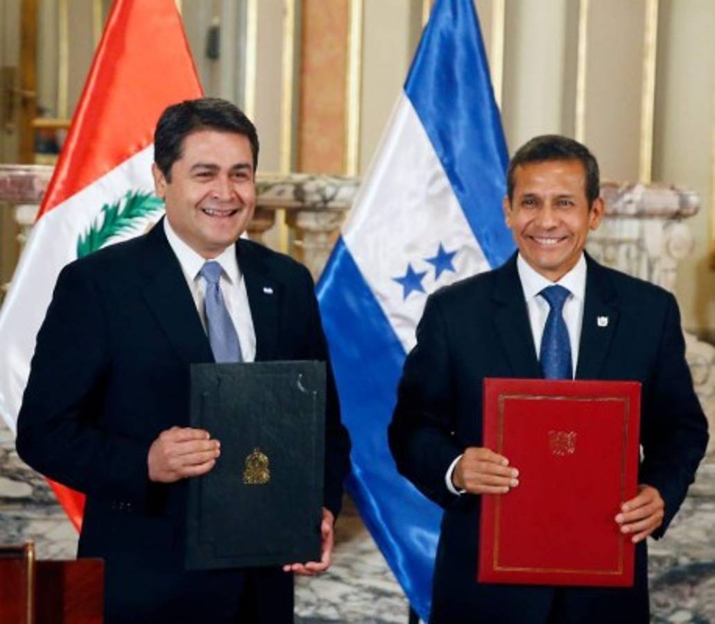 Presidente de Honduras, en casa tras 'exitosa' gira por Sudamérica