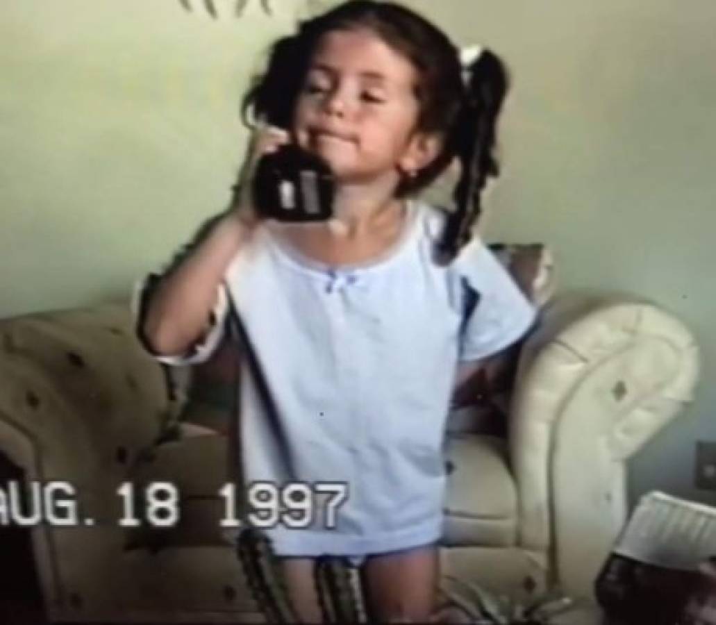 Tierno vídeo de Selena Gómez a los cinco años causa furor en Instagram