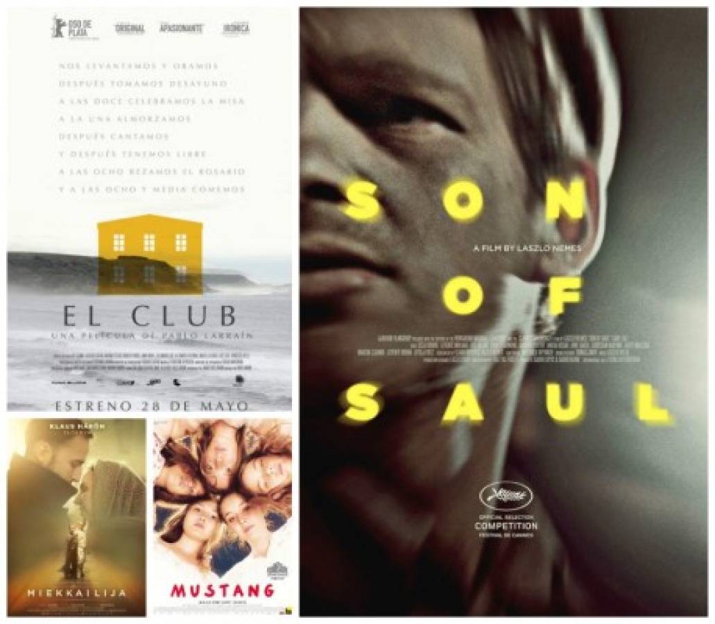 Película chilena 'El Club' compite entre las mejores en 'Lengua Extrajera'