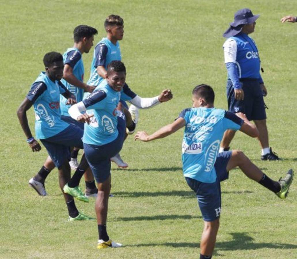 Pinto afina partido a puerta cerrada con Nicaragua