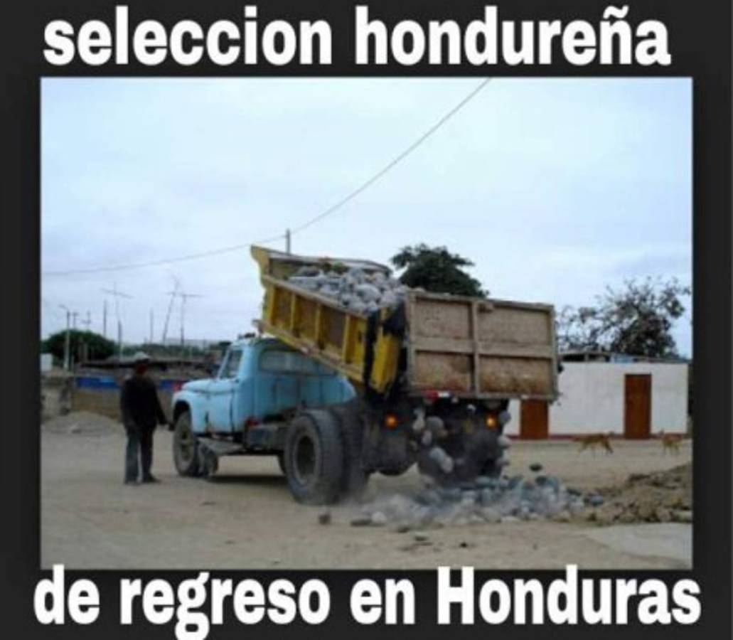 Honduras, burla total en las redes...