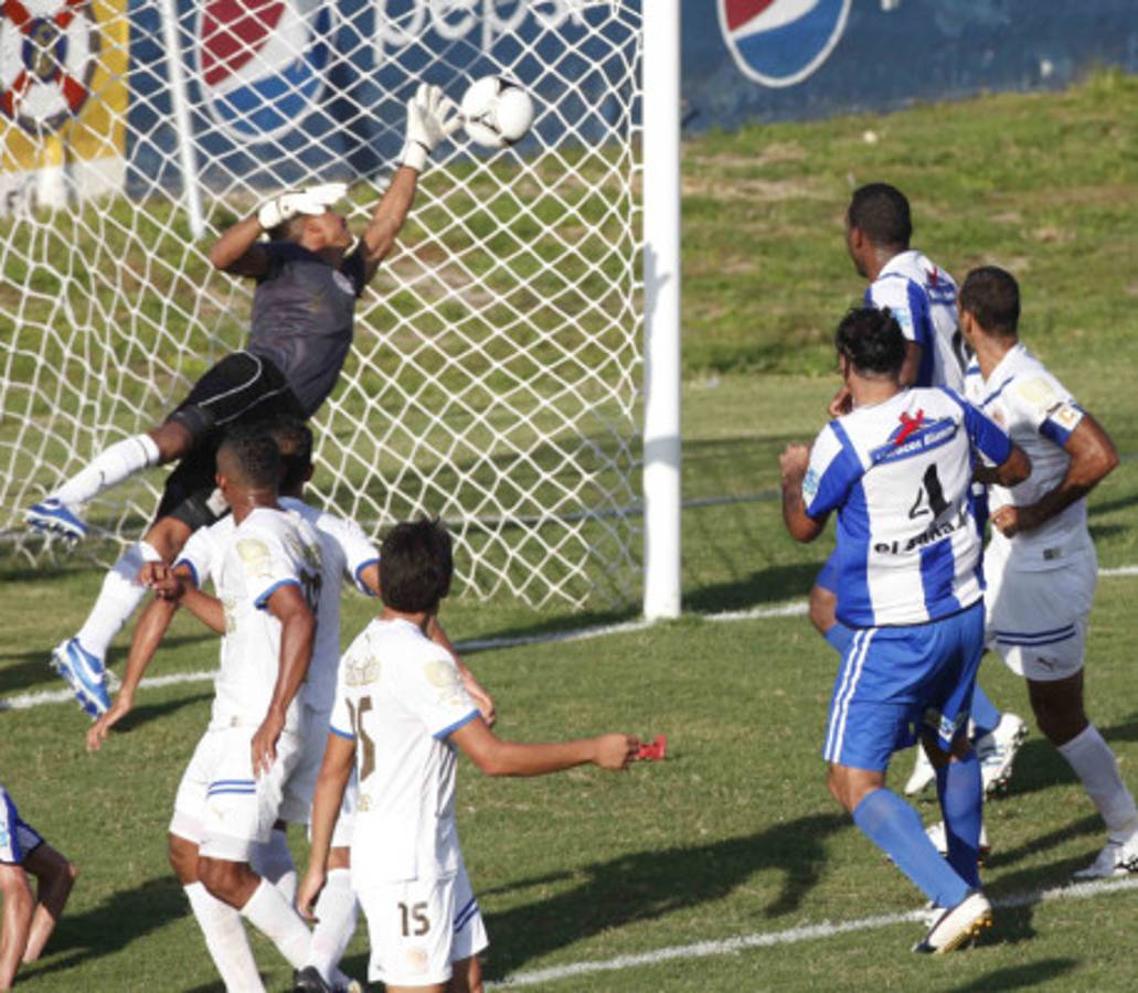 ¡Atrapada fenomenal de Donis Escober!