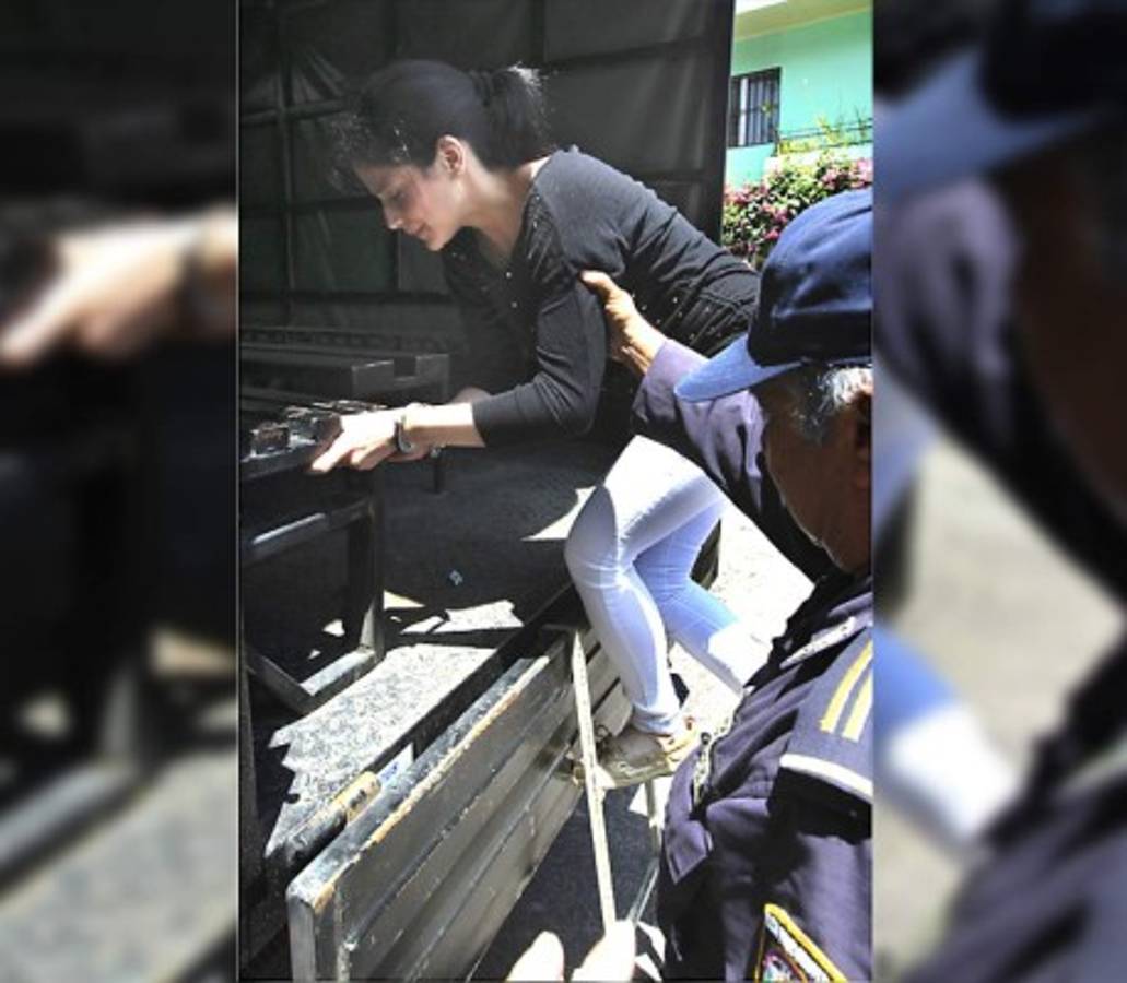 Prisión preventiva contra Susette Atuán Rojas