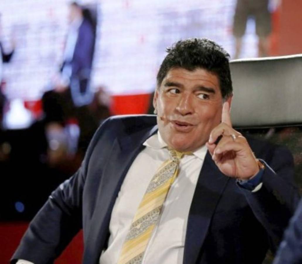 La carta que publicó Maradona dos días antes que estallara escándalo en la FIFA