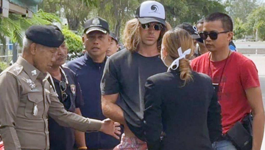 “Es una imagen escalofriante”: Defensa de Daniel Sancho sobre cadenas usadas en juicio