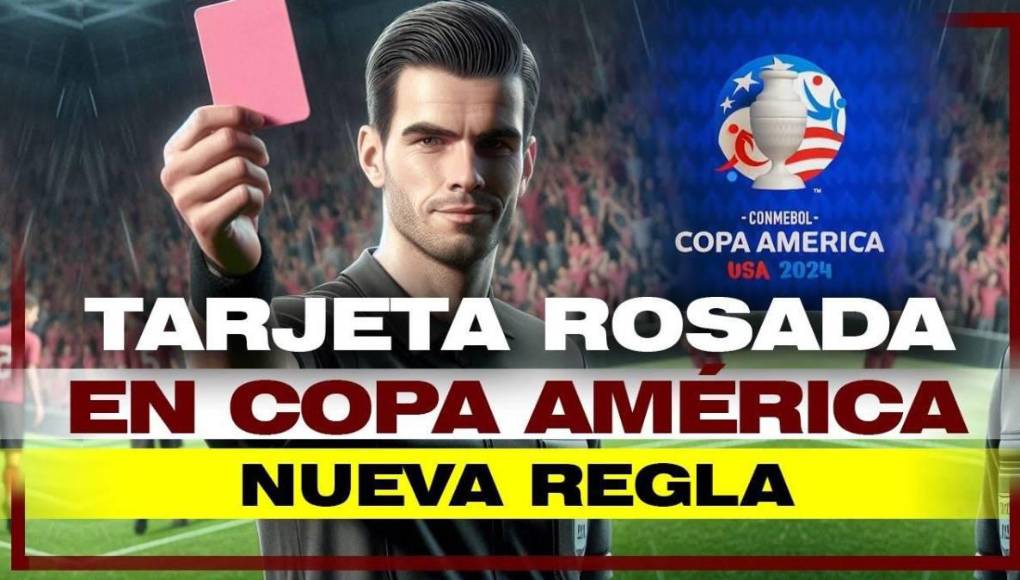 La tarjeta rosa llega al fútbol: ¿Para qué sirve y cuándo se estrenará?