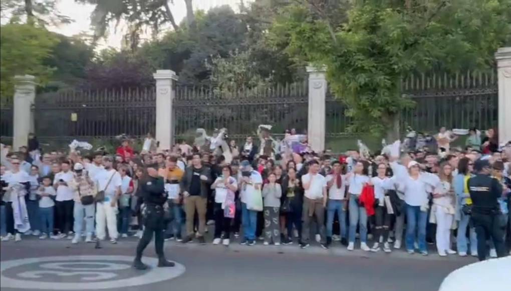 Así festejó el Real Madrid, el enojo de Xavi y el mensaje del Barcelona