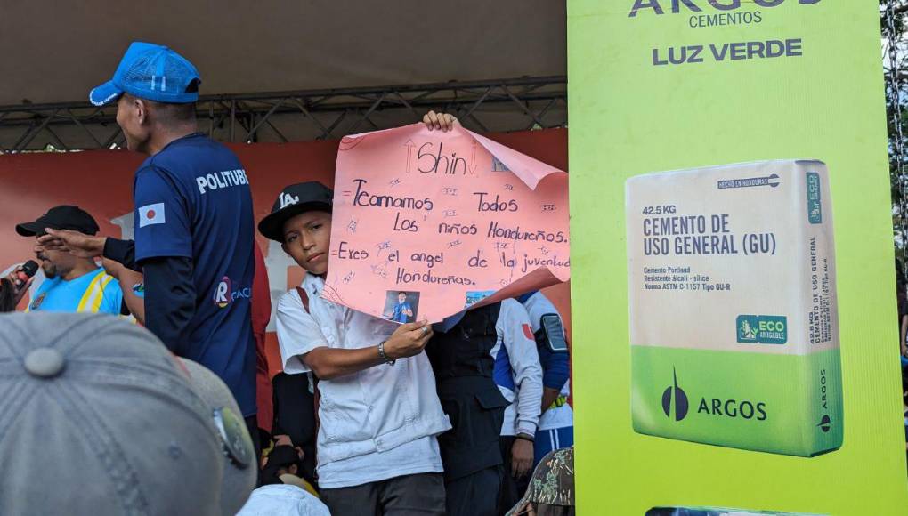 Las curiosidades que hubo en la carrera de Shin Fujiyama en la capital