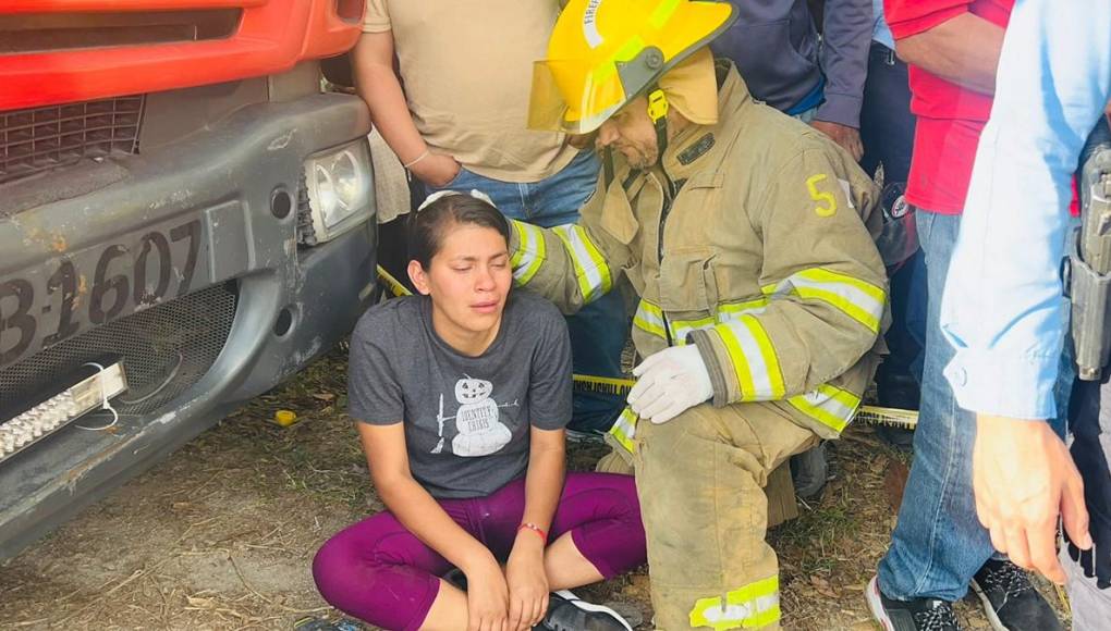 Luto en Copán: las dramáticas imágenes del accidente en San Juan de Opoa