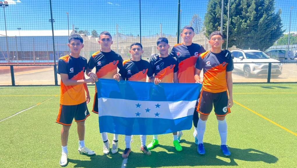 Campeones de Copa Gatorade disfrutan de Madrid y mirarán juego de Champions en el Bernabéu