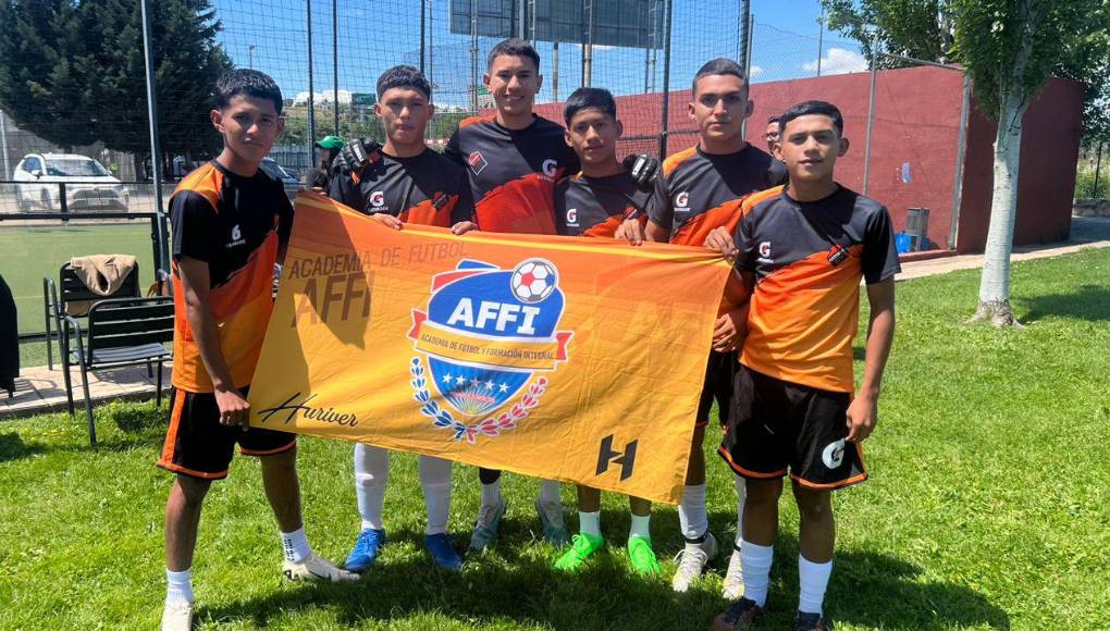 Campeones de Copa Gatorade disfrutan de Madrid y mirarán juego de Champions en el Bernabéu