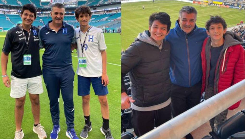 ¿Quién es Mathías Vázquez? Conocé a detalle cosas del hijo de Diego en Motagua