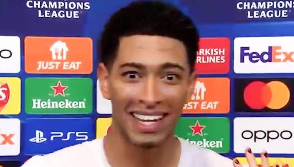 Bellingham recibe propuesta ‘indecente’ de periodista y su cara lo dijo todo