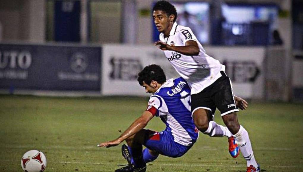 Choco Lozano estableció un récord que ningún hondureño tiene en Europa