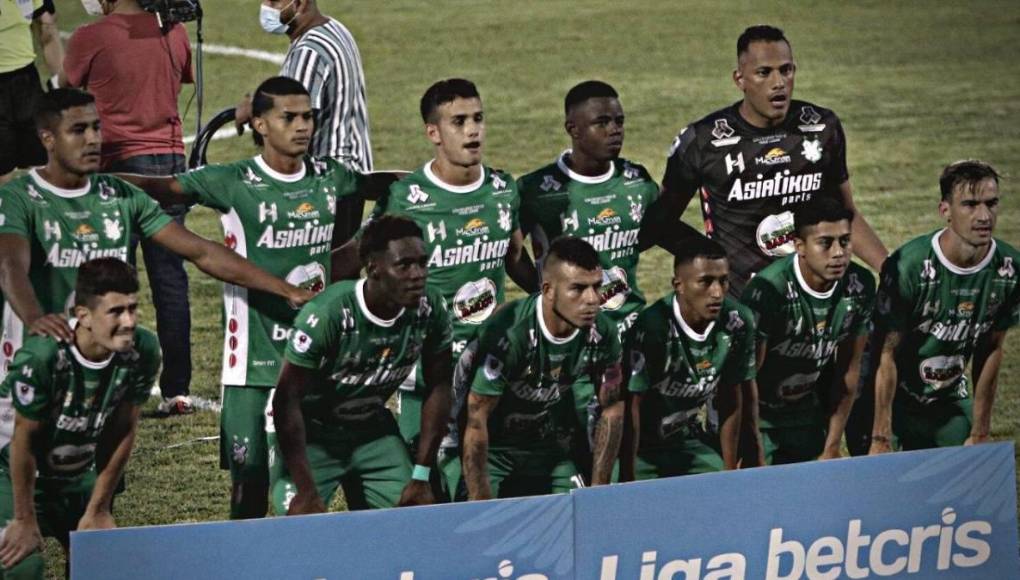 Los últimos 20 equipos que descendieron de Liga Nacional de Honduras